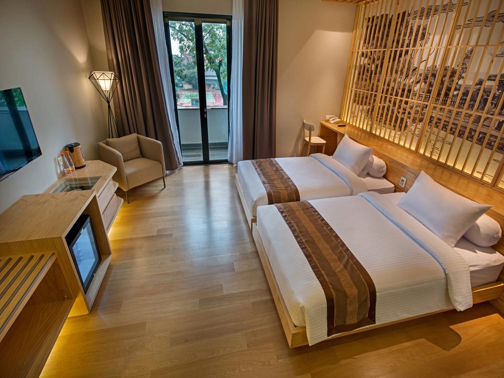 Tama Boutique Hotel Бандунг Экстерьер фото